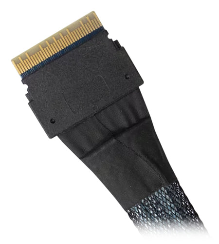 Icy Dock MB410L-B Serial Attached SCSI (SAS) cable