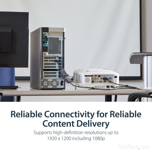 StarTech.com DP2VGA video cable adapter