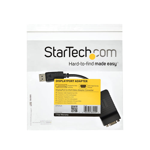 StarTech.com DP2VGA video cable adapter