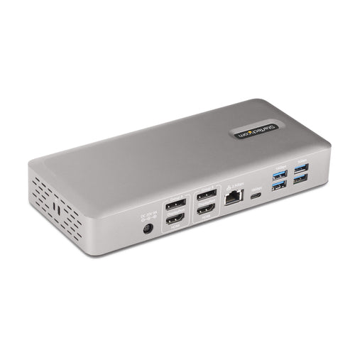 USB4 Thunderbolt 4 Docking Station 98W Charging Quad Display
