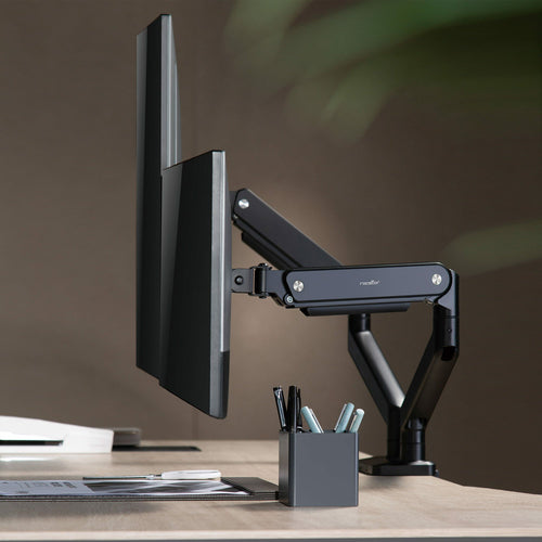 Monitor Mount Rocstor Y10N012-B1 Adjustable 17-32 Inch 19.8kg VESA Compatible