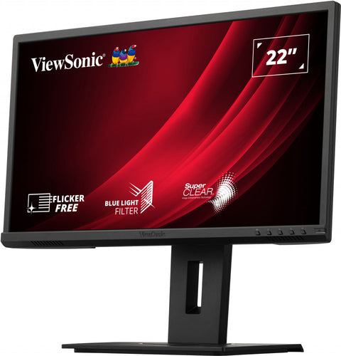 Viewsonic VG2240 22" Full HD LED Monitor - 1920x1080, Black