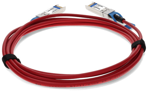 AddOn Networks SFP-H10GB-CU3-5M-RD-AO InfiniBand/fibre optic cable