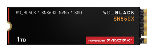 Western Digital Black WD_BLACK SN850X NVMe