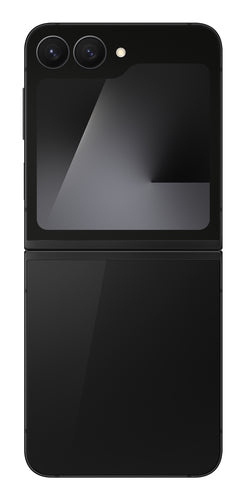 Samsung Galaxy Z Flip7 FE - 6,7" AMOLED, 8GB RAM, 128GB Speicher, 50MP Kamera - Schwarz | Entsperrtes Smartphone