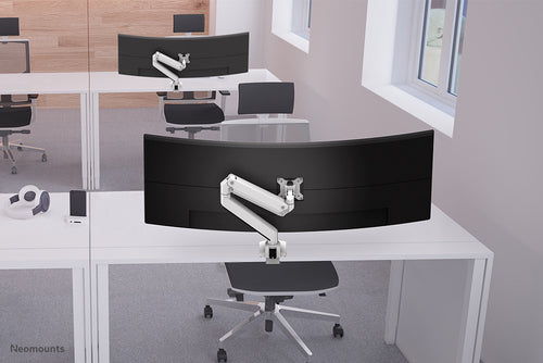 Neomounts NM-D775WHITEPLUS monitor mount / stand