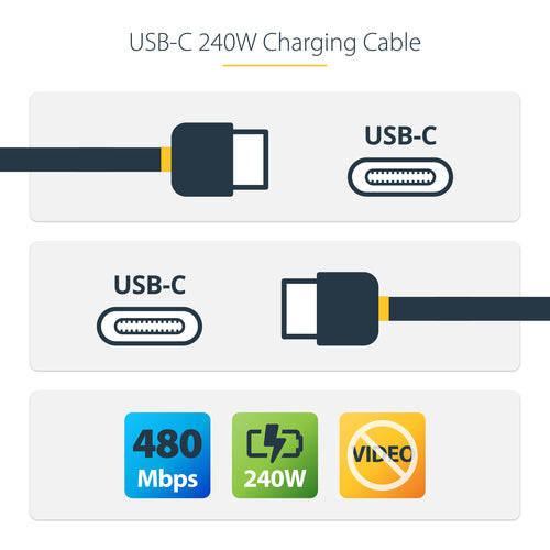 StarTech.com USB2EPR2M USB cable