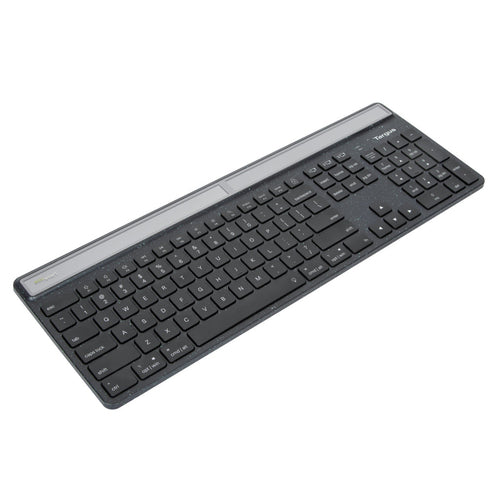 Targus EcoSmart Wireless Keyboard Bluetooth Schwarz Volle Größe Mecha-Membran