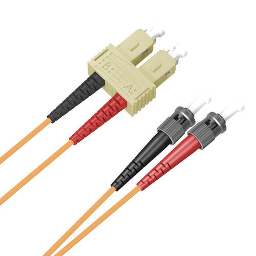 AddOn Networks ST-SC 15m InfiniBand/fibre optic cable