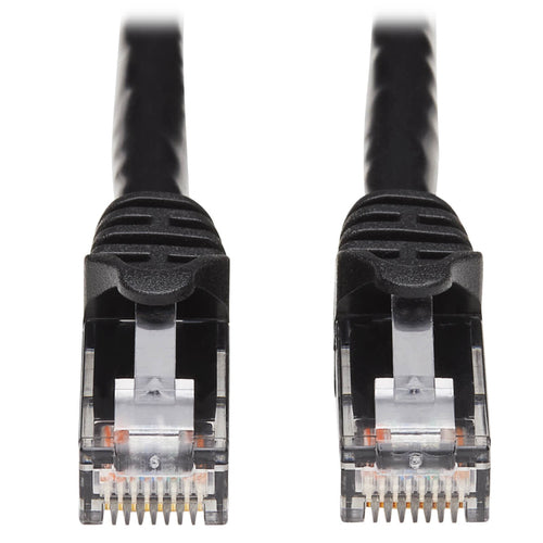 Networking Cable Tripp Lite N261-025-BK Cat6a 10G Snagless UTP Ethernet 25 ft