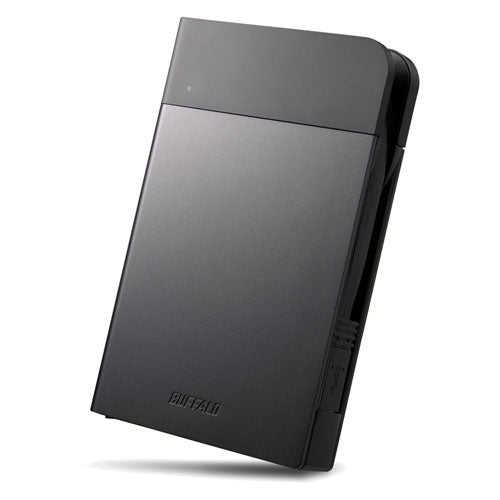Buffalo MiniStation Extreme NFC 2TB externe Festplatte – USB 3.2 Gen 1 – Schwarz