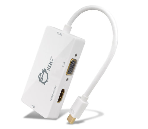Siig Mini DisplayPort 1.2 - HDMI/DVI/VGA