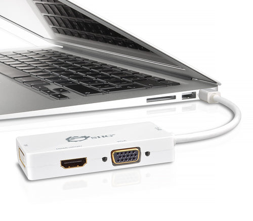 Siig Mini DisplayPort 1.2 - HDMI/DVI/VGA