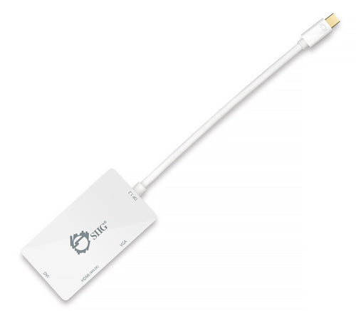 Siig Mini DisplayPort 1.2 - HDMI/DVI/VGA