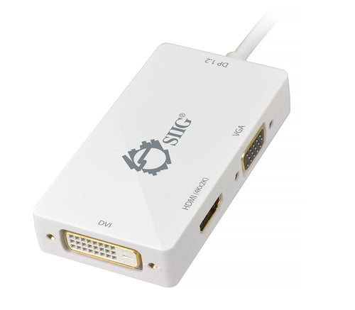 Siig Mini DisplayPort 1.2 - HDMI/DVI/VGA