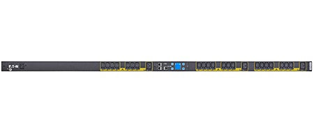 Power Distribution Unit Eaton EMA115-10 24 AC Outlets C13 C19 0U Vertical