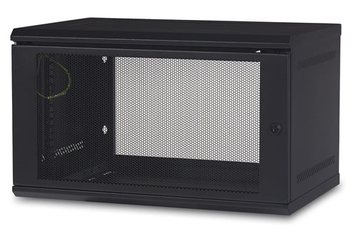 Wall Mounted Patch Cabinet APC AR106 6U 400MM Black Unassembled
