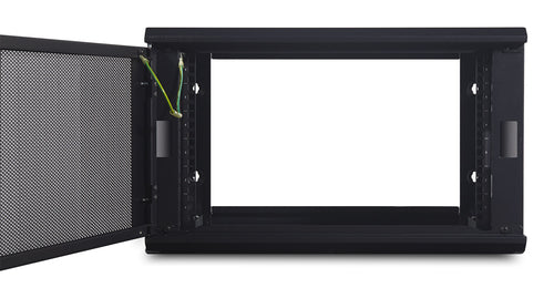 Wall Mounted Patch Cabinet APC AR106 6U 400MM Black Unassembled