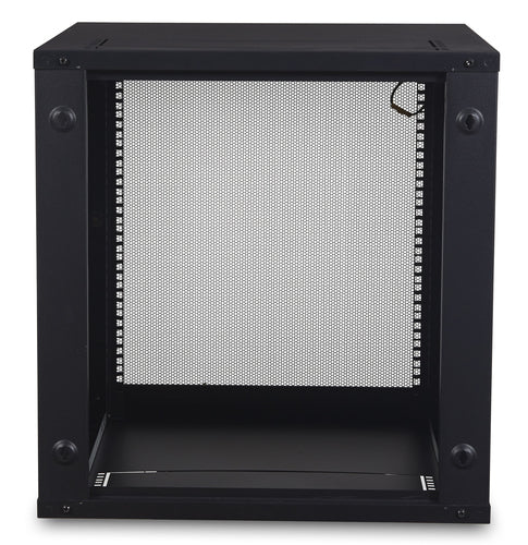 APC NetShelter WX AR112 12U 19-Zoll-Wandmontageschrank – Schwarz