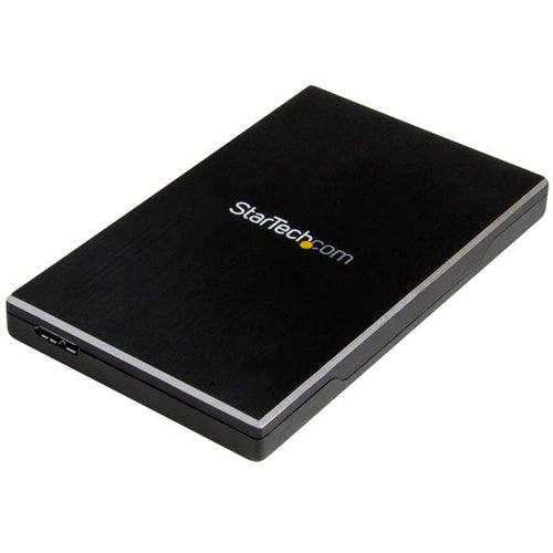 2.5 Inch USB 3.1 SATA HDD/SSD Enclosure 10 Gbps Black