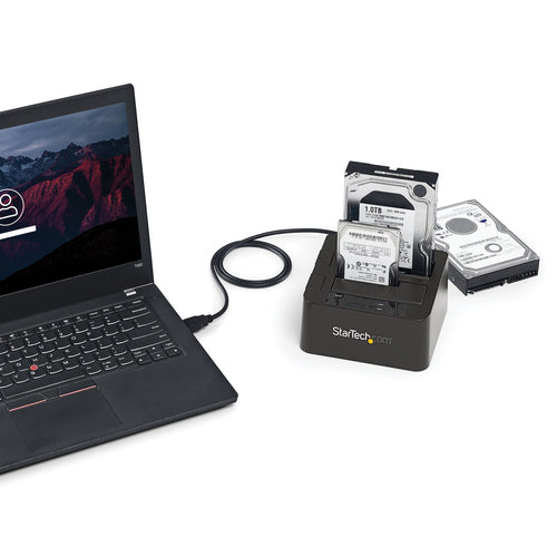 StarTech.com SDOCK2U313 storage drive docking station
