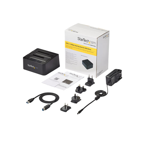 StarTech.com SDOCK2U313 storage drive docking station