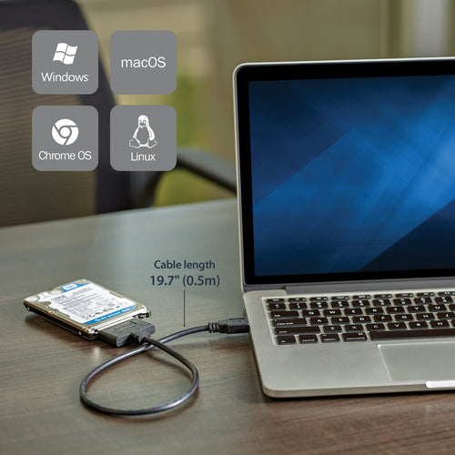 StarTech.com USB312SAT3CB cable gender changer