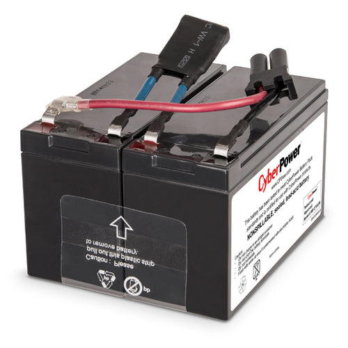 CyberPower RB1270X2B USV-Akku – 12V, 7Ah, versiegelte Bleisäure