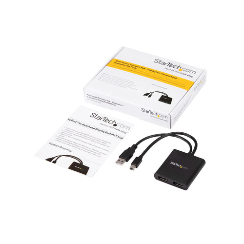 StarTech.com MSTMDP122DP video splitter