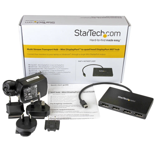 StarTech.com MSTMDP124DP Video-Splitter