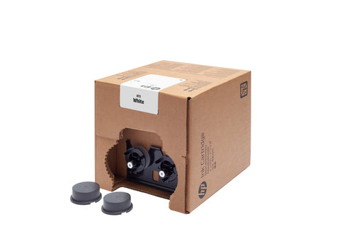 HP 873 3-liter White Latex Ink Cartridge print head