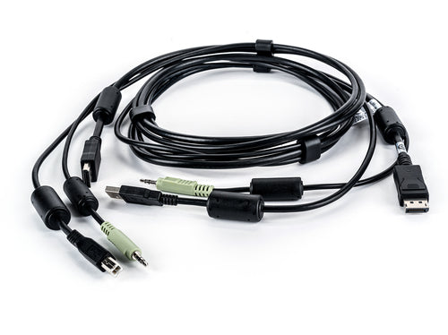 KVM-Kabel 1,8m USB DisplayPort Audio Vertiv Avocent