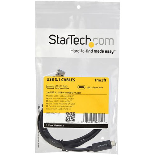 StarTech.com USB31AC1M USB cable