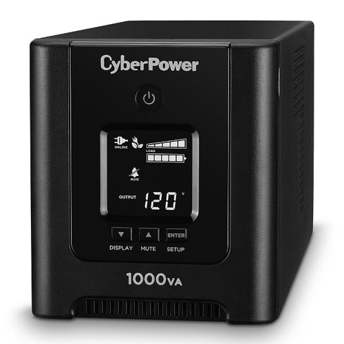 CyberPower OR1000PFCLCD 1 kVA Line-Interactive USV – 700 W