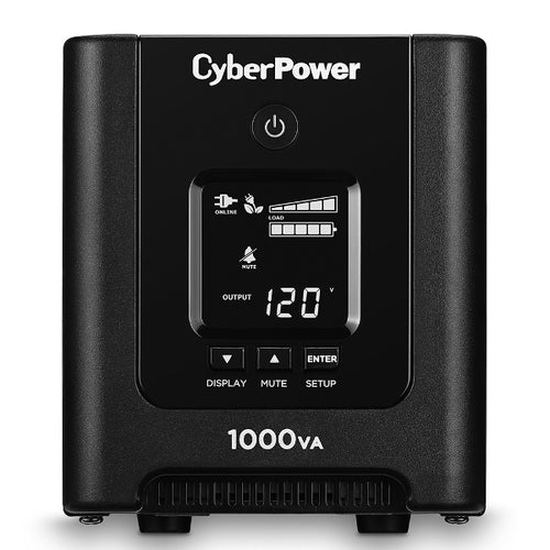 CyberPower OR1000PFCLCD 1 kVA Line-Interactive USV – 700 W