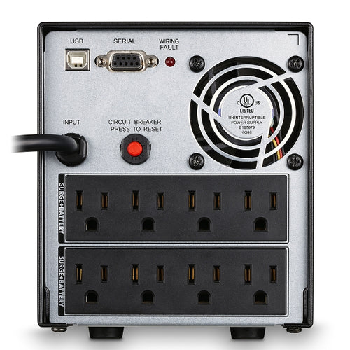 CyberPower OR1000PFCLCD 1 kVA Line-Interactive USV – 700 W