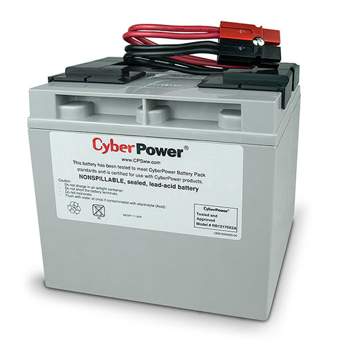 CyberPower RB12170X2A 12V 17Ah versiegelte Blei-Säure USV-Batterie