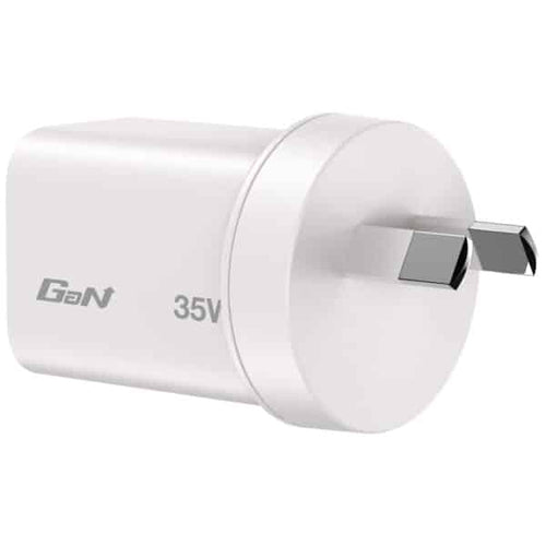 Verbatim 35W 2-Port GaN Wall Charger