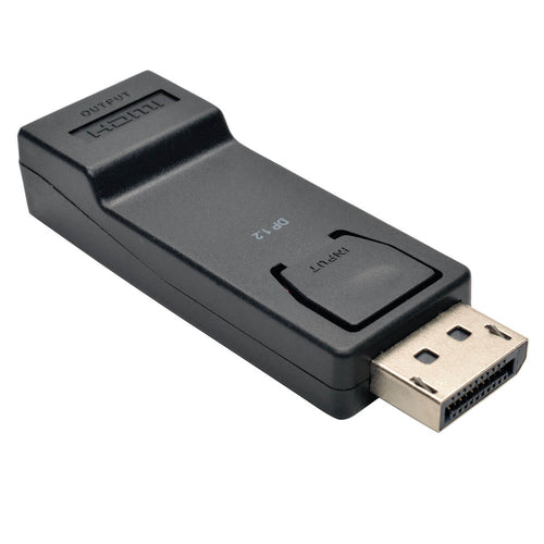 DisplayPort to HDMI Adapter Tripp Lite P136-000-UHD-V2 4K at 30Hz Male/Female