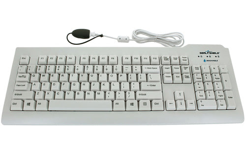 Seal Shield Silver Seal keyboard