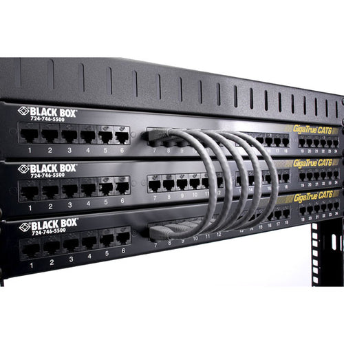 Black Box 6" CAT6 networking cable