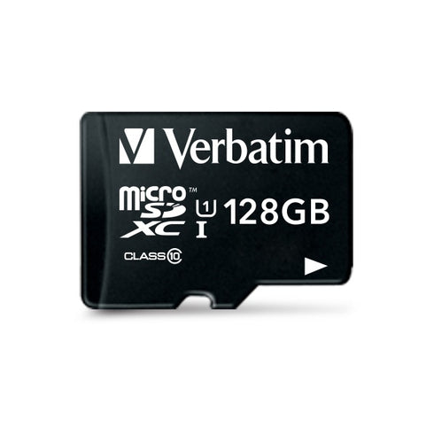 MicroSDXC-Karte 128 GB Verbatim Premium Class 10 UHS-I 45 MB/s