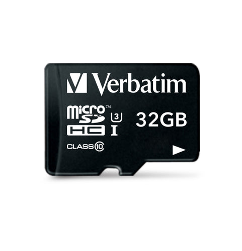 Verbatim Pro 32GB MicroSDHC Class 10 UHS Speicherkarte - 90MB/s