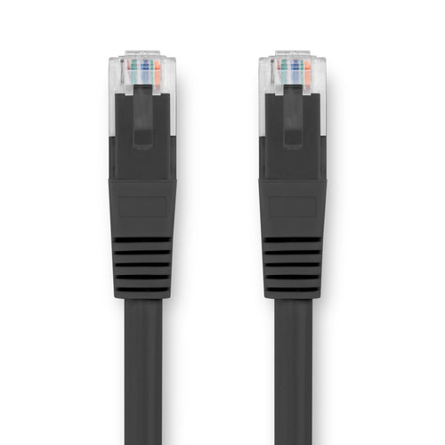 CAT6 Ethernet Cable Rocstor Y10C801-BK 1.2m U/UTP RJ-45 Black