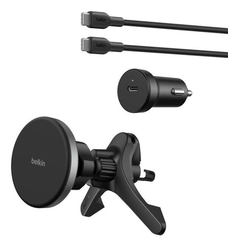 Belkin WIC010FQBK mobile device charger