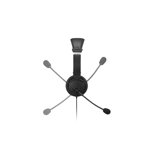Kabelgebundenes Headset mit Mikrofon und Lautstärkeregelung, 3,5-mm-Klinkenanschluss – Kensington Classic