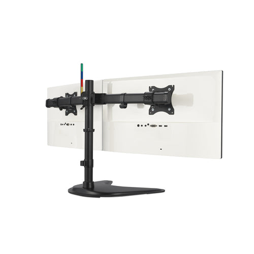 Dual Monitor Stand Kensington SmartFit Ergo 27-Inch 20kg VESA Mount Adjustable Height