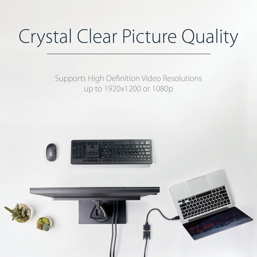 StarTech.com HDDVIMF8IN video cable adapter