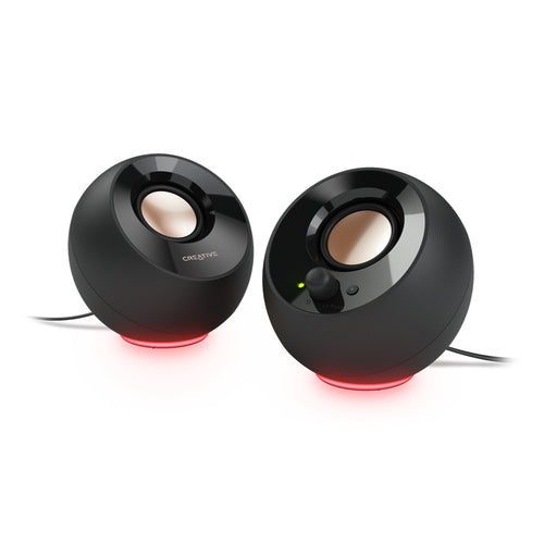 Speaker Set Creative Labs Pebble SE 4.4W 2.0 Channel Compact Black