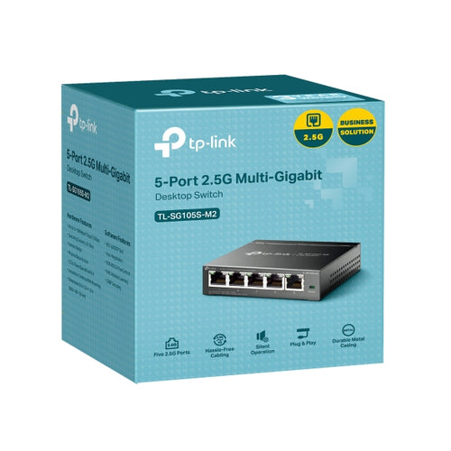 TP-Link TL-SG105S-M2 network switch